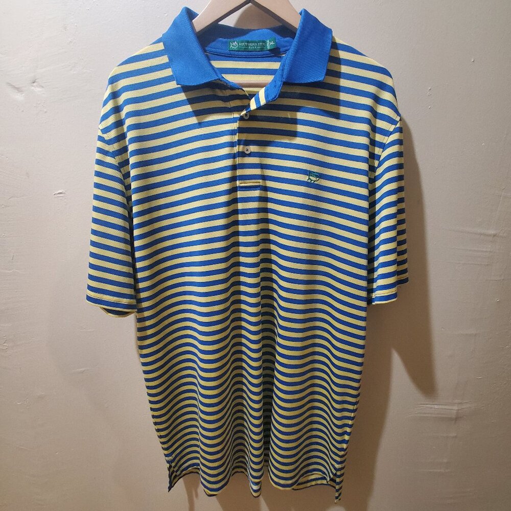 Men's Striped Southern Tide Polo